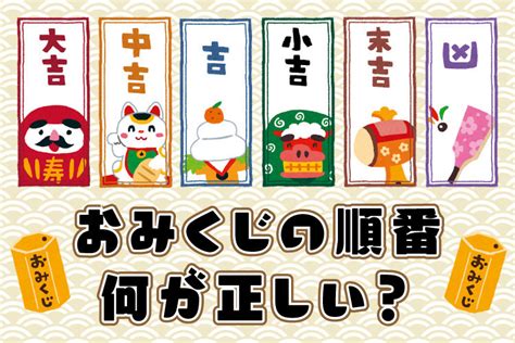 大吉 凶|おみくじ、縁起良い順番は？待ち人などの意味、凶や。